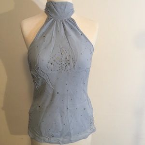 Sparkling Sky Ethereal Halter Top // Tramp Brand